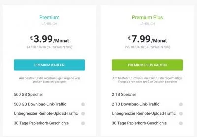 pCloud 12 | Android-User.de