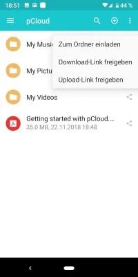 pCloud 3 | Android-User.de