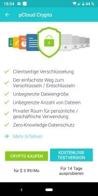 pCloud 4 | Android-User.de