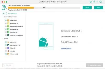 FoneLab Datenrettung 10 | Android-User.de 