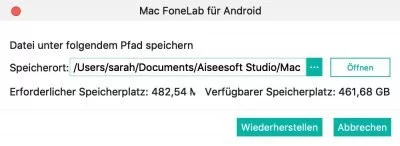 FoneLab Datenrettung 12 | Android-User.de
