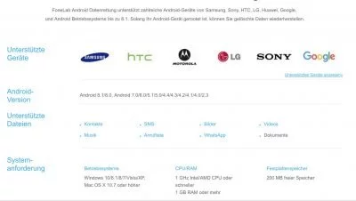 FoneLab Datenrettung 3 | Android-User.de
