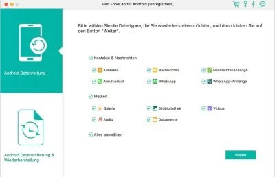 FoneLab Datenrettung 5 | Android-User.de