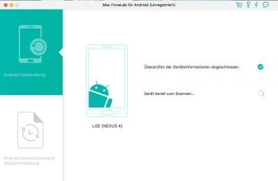 FoneLab Datenrettung 6 | Android-User.de