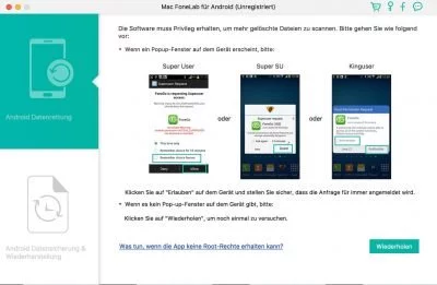 FoneLab Datenrettung 7 | Android-User.de