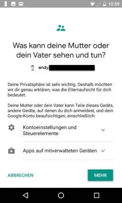Google Family Link 14 Kind | Android-User.de