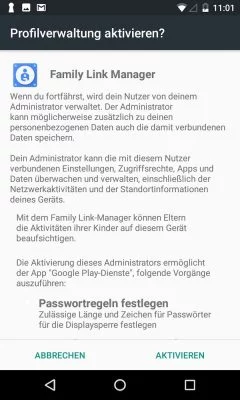 Google Family Link 16 Kind | Android-User.de