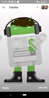 Google Family Link 24 Dashboard | Android-User.de