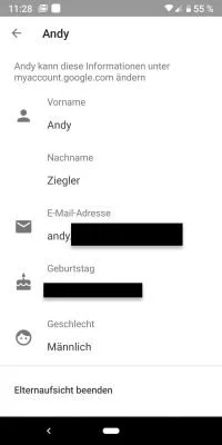 Google Family Link 25 Aufsicht Ende | Android-User.de