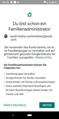 Google Family Link 4 | Android-User.de