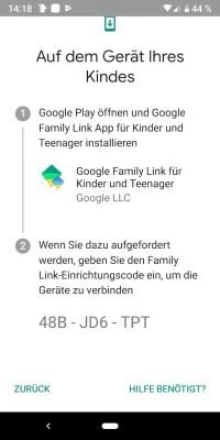Google Family Link 6 | Android-User.de