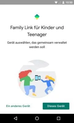 Google Family Link 7 Kind | Android-User.de