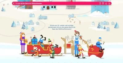 Google Santa Tracker 2 | Android-User.de