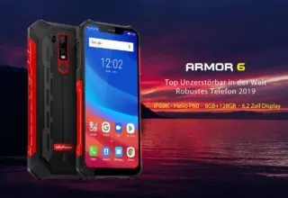 Ulefone Armor 6  –  Giveaway-Aktion von Ulefone (Anzeige)