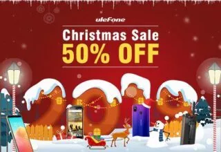 Weihnachtsrabatt bei Ulefone – Bis zu 50 % Rabatt (Anzeige)