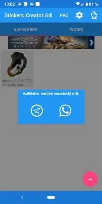 WhatsApp 14 Stickers Creator | Android-User.de