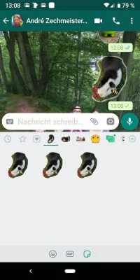 WhatsApp 17 Stickers Creator | Android-User.de