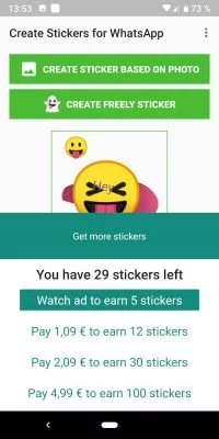 WhatsApp 26 Create Stickers | Android-User.de