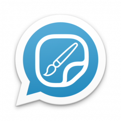 WhatsApp Create Stickers Icon | Android-User.de