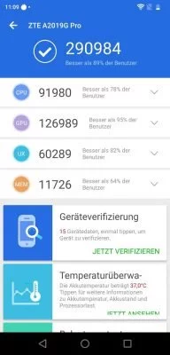 ZTE Axon 15 | Android-User.de