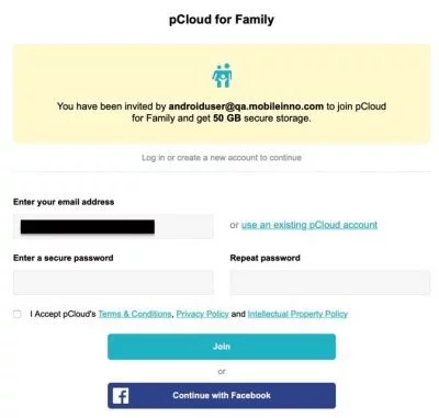 pCloud 4 | Android-User.de