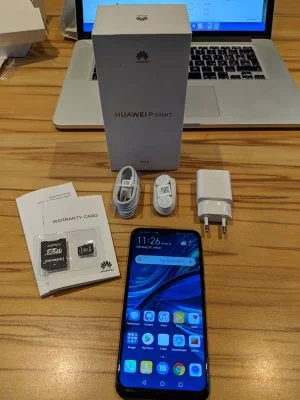 Huawei 1 Unboxing | Android-User.de