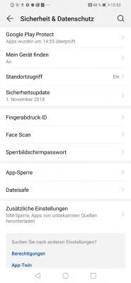 Huawei 10 Sicherheitsupdate | Android-User.de