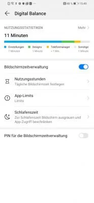Huawei 9 Digital Balance | Android-User.de