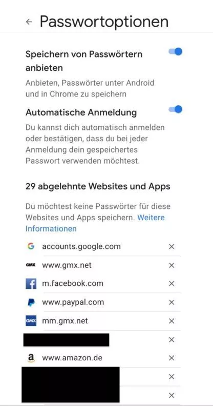 Passwort Manager 2 | Android-User.de
