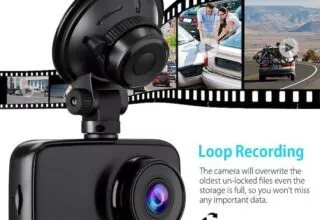 Im Test: Audew Dash Cam HD