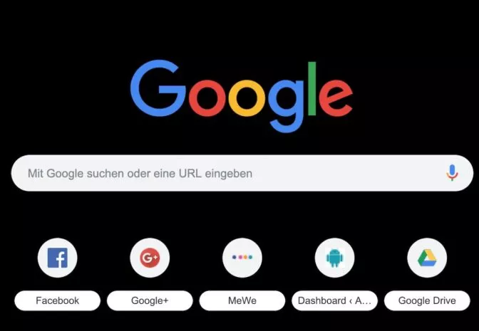 Chrome 3 | Android-User.de