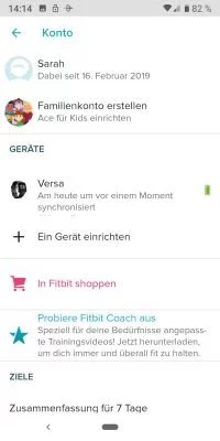 Fitbit 7 | Android-User.de