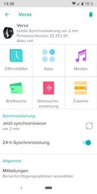 Fitbit 8 | Android-User.de
