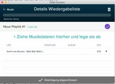 Fitbit Musik 2 | Android-User.de
