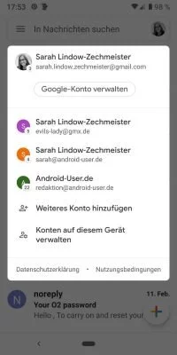 GMail 6 | Android-User.de