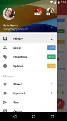 GMail 8 | Android-User.de