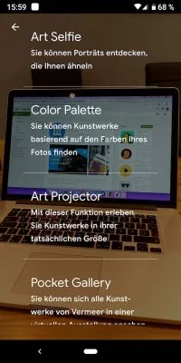 Google Arts 1 | Android-User.de