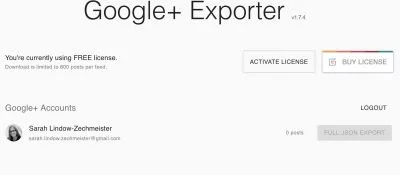 Google Exporter 3 | Android-User.de