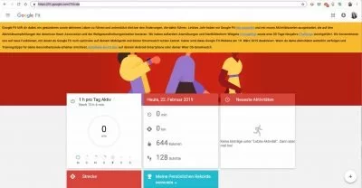 Google Fit | Android-User.de