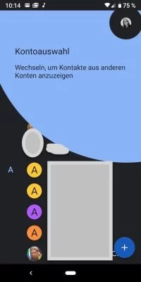 Google Kontakte neu 1 | Android-User.de