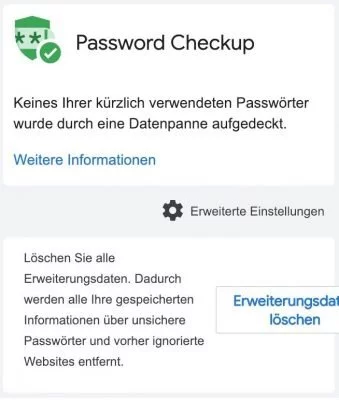 Google Passwort Checkup 9 | Android-User.de
