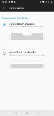 OnePlus 10 Notch ausblenden | Android-User.de