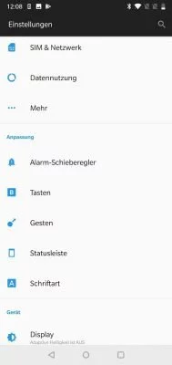 OnePlus 6 Einstellungen | Android-User.de