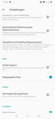 OnePlus 6T 11 Kameraeinstellungen | Android-User.de
