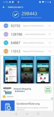 OnePlus 6T 13 Antutu | Android-USer.de