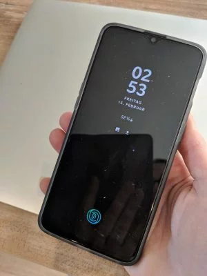 OnePlus 6T 2 Vorderseite | Android-User.de