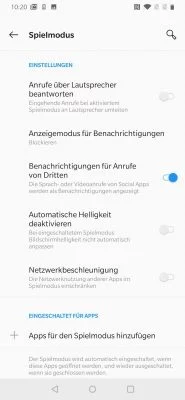 OnePlus 6T 9 Spielmodus | Android-User.de