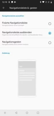 OnePlus 7 Navigationsleiste | Android-User.de