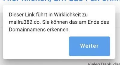Phishing 8 | Android-User.de