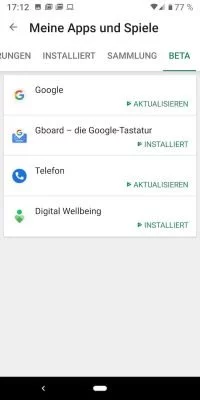 Android Beta 3 | Android-User.de